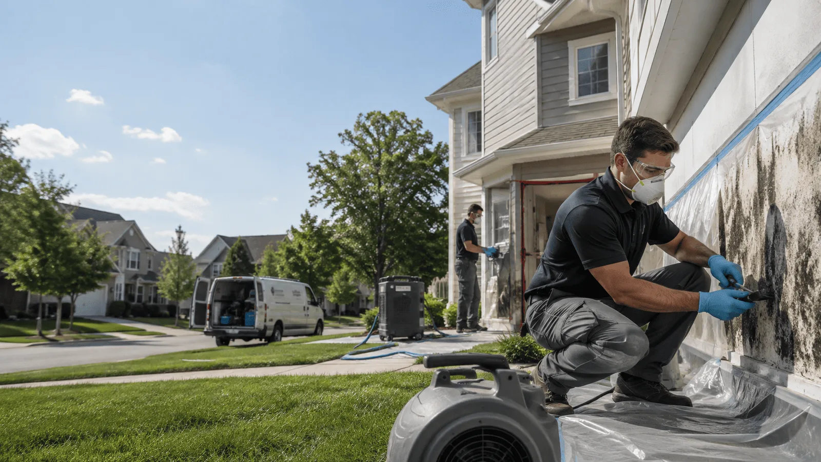 Mold Inspection company in Downey, CA